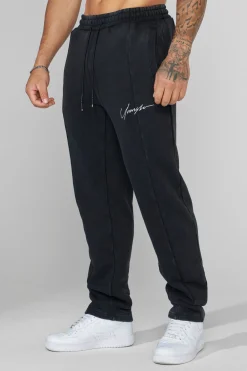 Joggers<Youngla 229-Frontline Sweat Pants Black Wash|Grey Wash|Purple Wash|Tan Wash