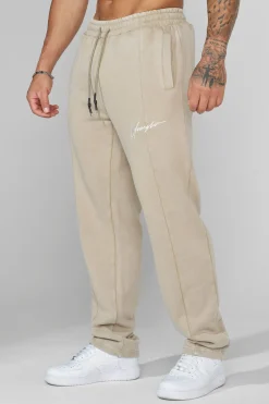 Joggers<Youngla 229-Frontline Sweat Pants Black Wash|Grey Wash|Purple Wash|Tan Wash