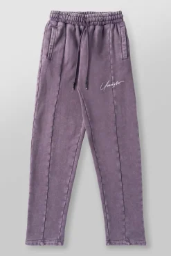 Joggers<Youngla 229-Frontline Sweat Pants Black Wash|Grey Wash|Purple Wash|Tan Wash