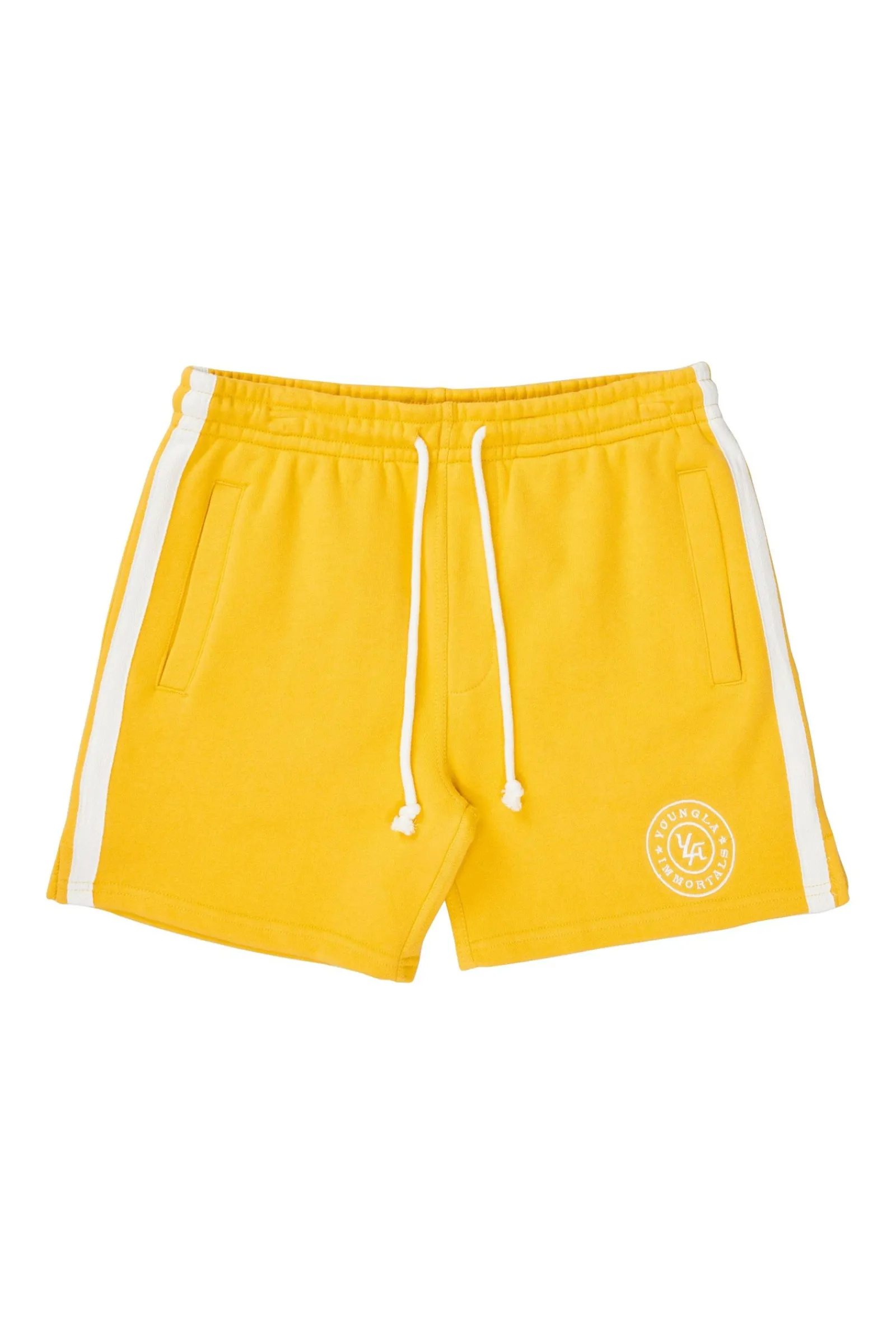 Shorts<Youngla 137-Golden Era Bodybuilding Shorts Black|Brown|Carolina Blue|White