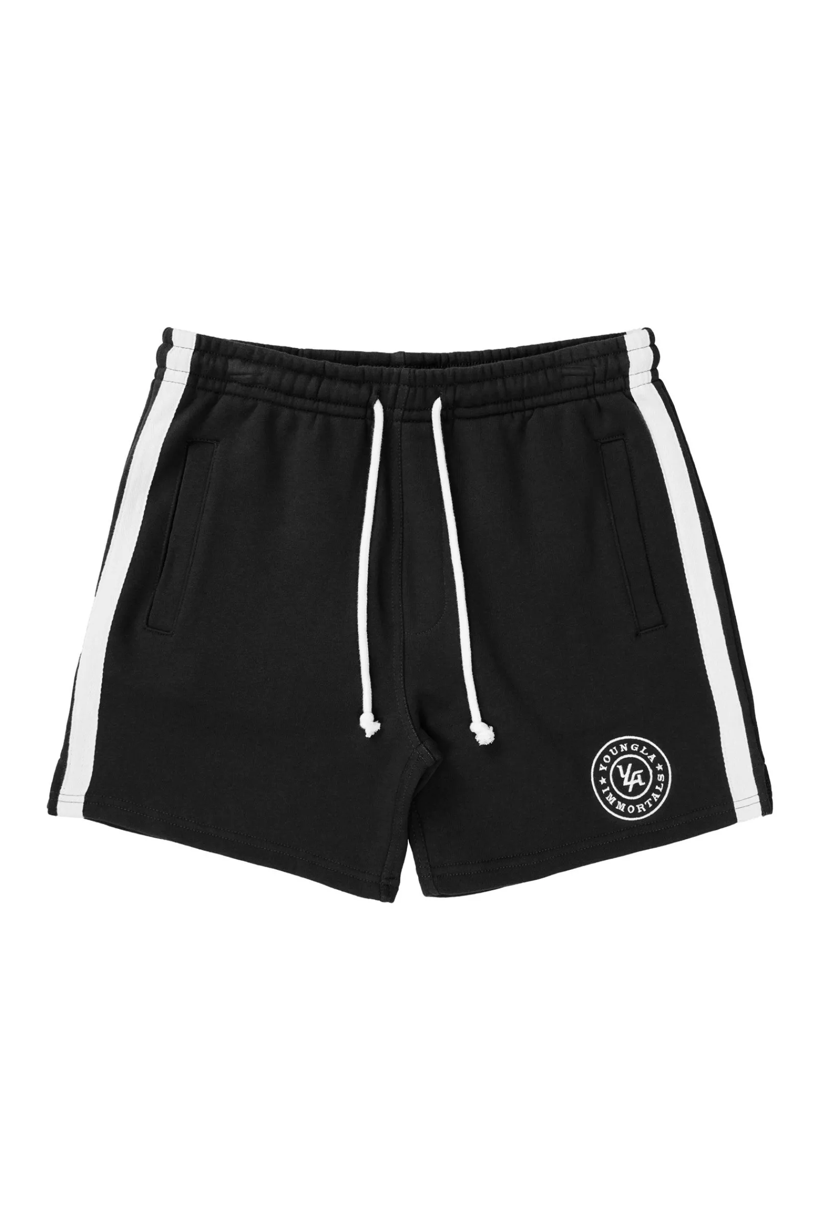 Shorts<Youngla 137-Golden Era Bodybuilding Shorts Black|Brown|Carolina Blue|White