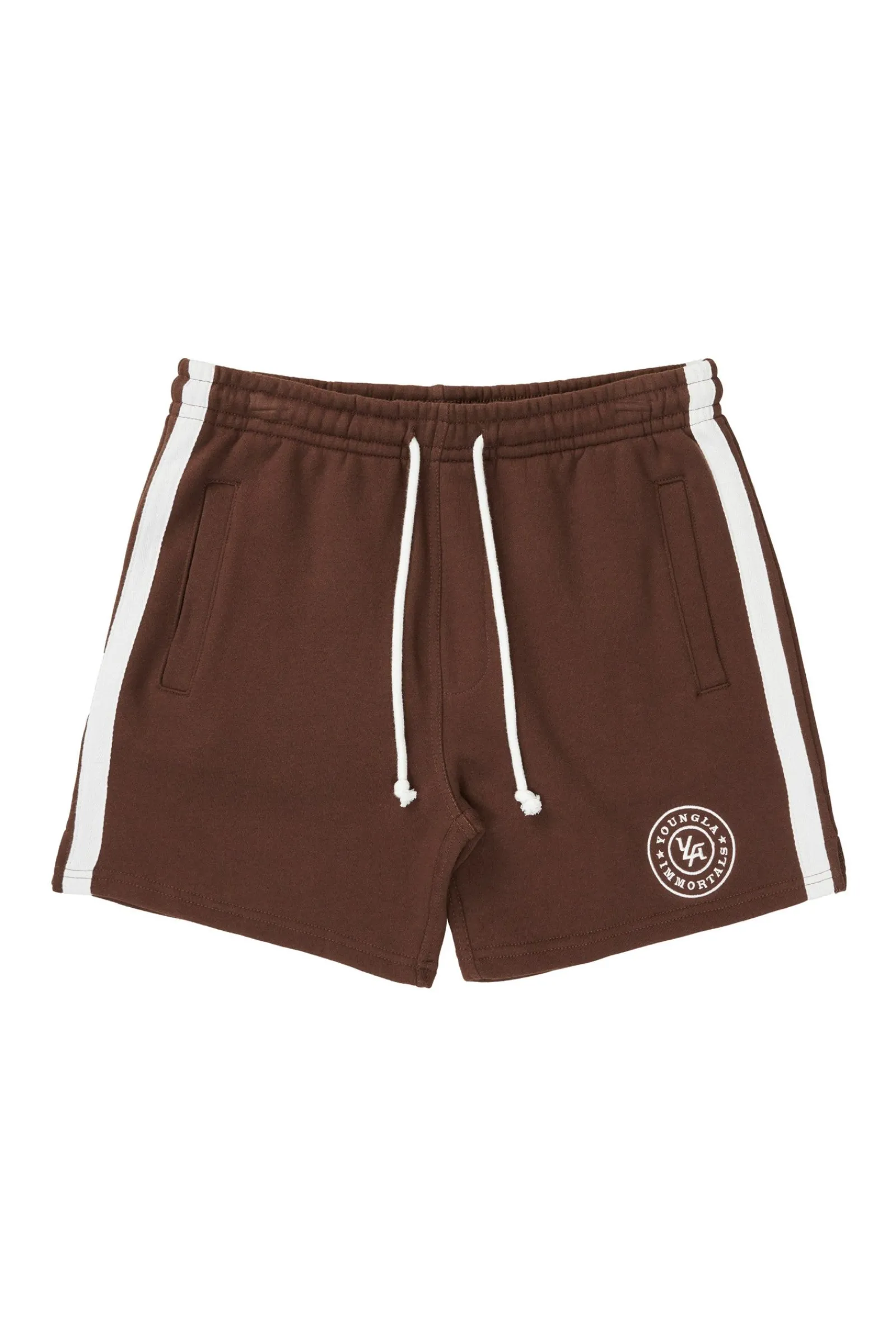 Shorts<Youngla 137-Golden Era Bodybuilding Shorts Black|Brown|Carolina Blue|White