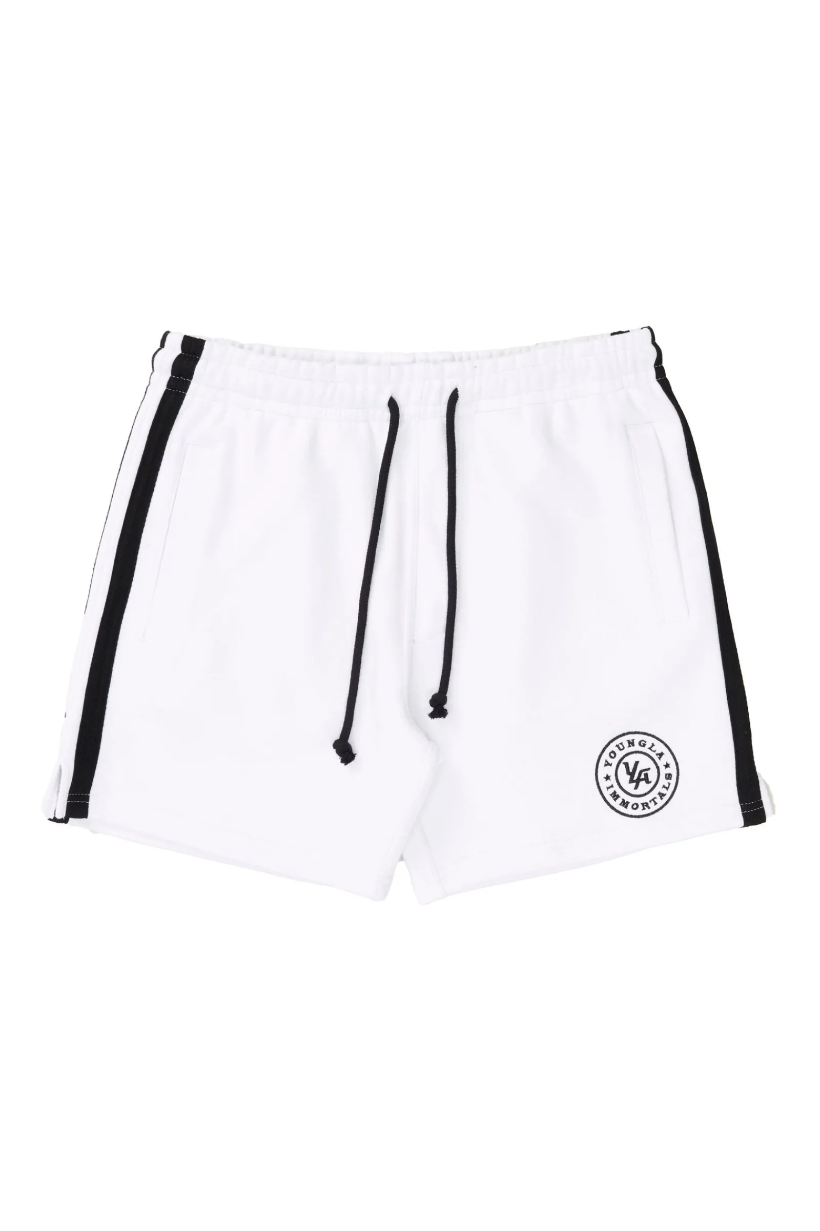 Shorts<Youngla 137-Golden Era Bodybuilding Shorts Black|Brown|Carolina Blue|White