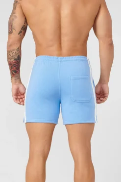 Shorts<Youngla 137-Golden Era Bodybuilding Shorts Black|Brown|Carolina Blue|White