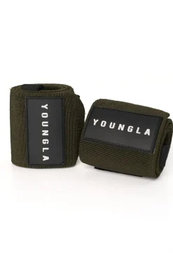 Accessories<Youngla 935-Heavy Duty Wrist Wraps Black|Olive|Tan