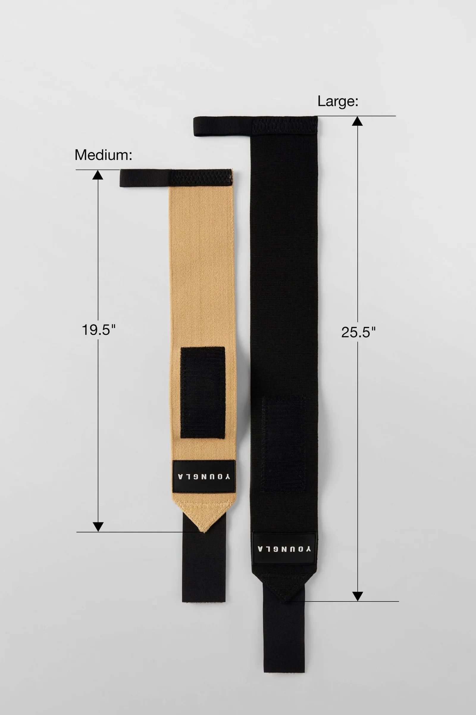 Accessories<Youngla 935-Heavy Duty Wrist Wraps Black|Olive|Tan