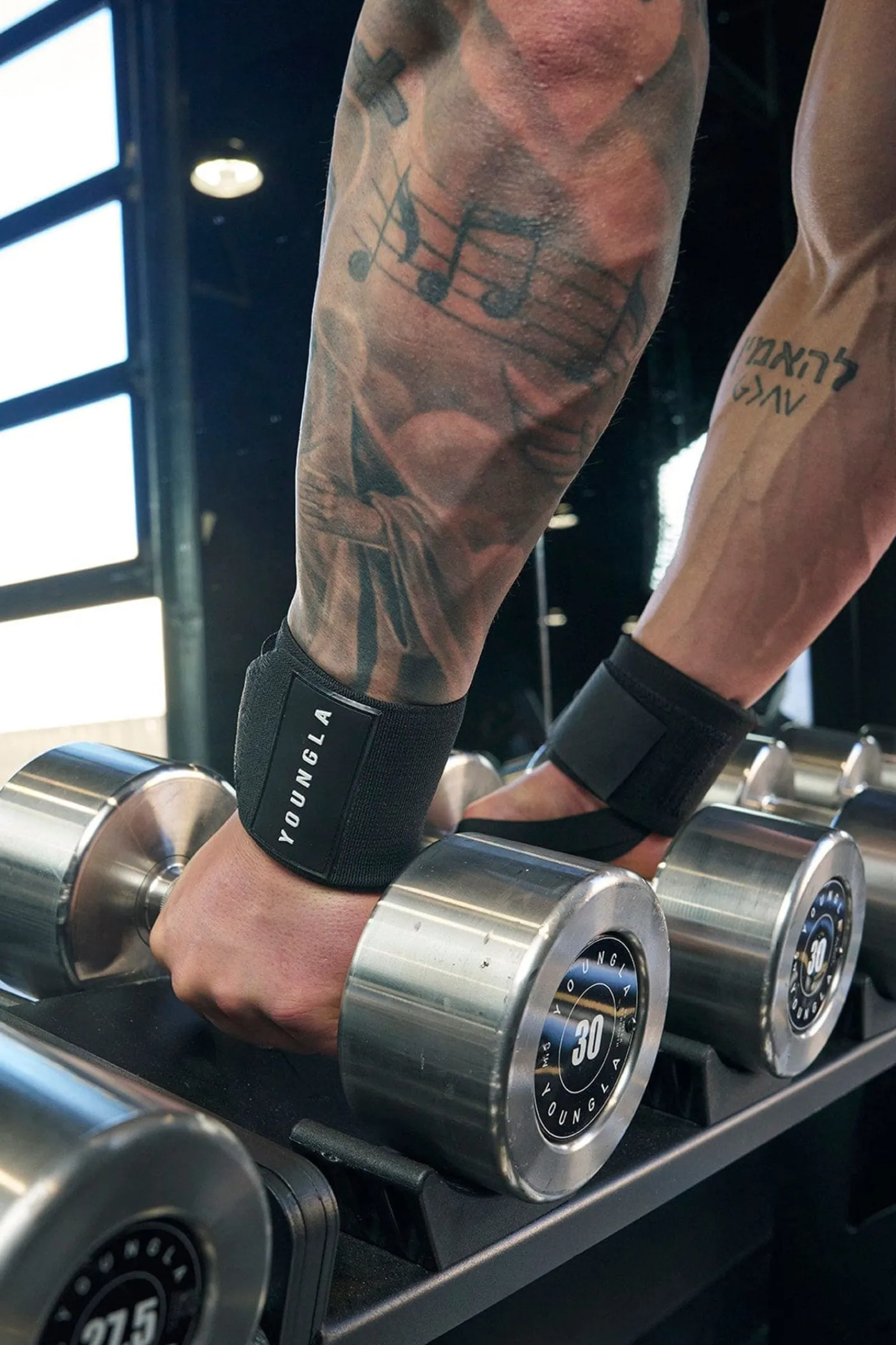 Accessories<Youngla 935-Heavy Duty Wrist Wraps Black|Olive|Tan