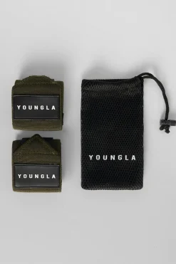 Accessories<Youngla 935-Heavy Duty Wrist Wraps Black|Olive|Tan