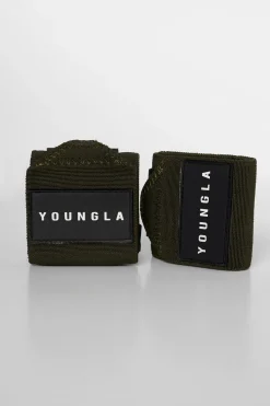 Accessories<Youngla 935-Heavy Duty Wrist Wraps Black|Olive|Tan