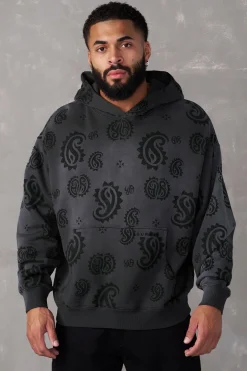 Outerwear<Youngla 5101-Heritage Hoodies Black Wash|Brown Wash|Grey Wash|Moss Green Wash