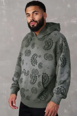 Outerwear<Youngla 5101-Heritage Hoodies Black Wash|Brown Wash|Grey Wash|Moss Green Wash