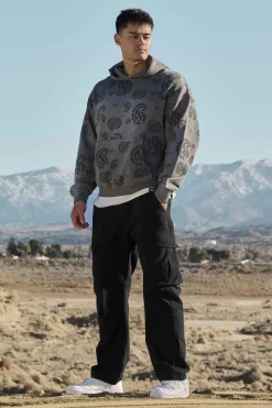 Outerwear<Youngla 5101-Heritage Hoodies Black Wash|Brown Wash|Grey Wash|Moss Green Wash