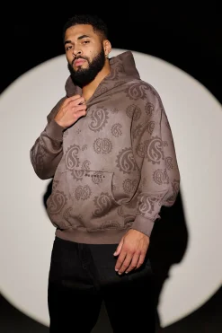 Outerwear<Youngla 5101-Heritage Hoodies Black Wash|Brown Wash|Grey Wash|Moss Green Wash