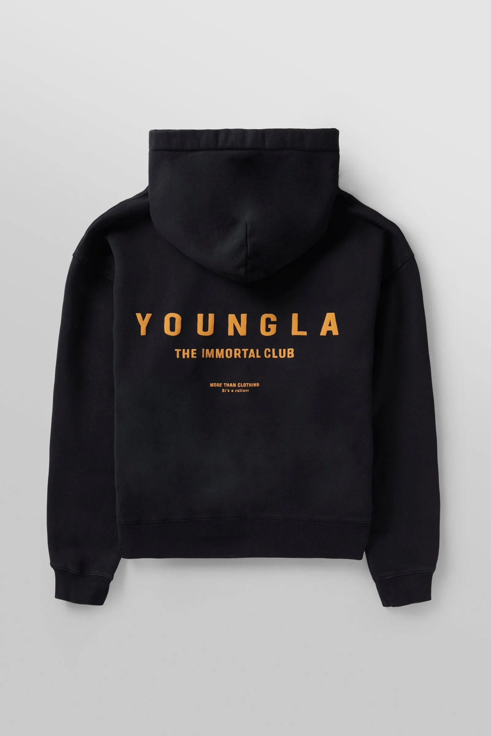 Outerwear<Youngla 533-Immortal Club Hoodies Black Wash|Brown Wash|Sand Wash|Slate Wash