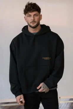 Outerwear<Youngla 533-Immortal Club Hoodies Black Wash|Brown Wash|Sand Wash|Slate Wash