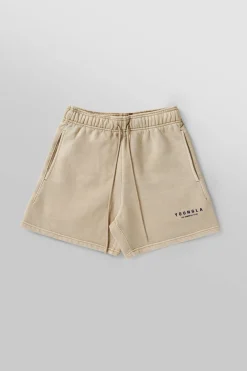 Shorts<Youngla 153-Immortal Club Shorts Black Wash|Brown Wash|Sand Wash|Slate Wash