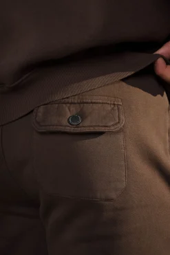 Shorts<Youngla 153-Immortal Club Shorts Black Wash|Brown Wash|Sand Wash|Slate Wash