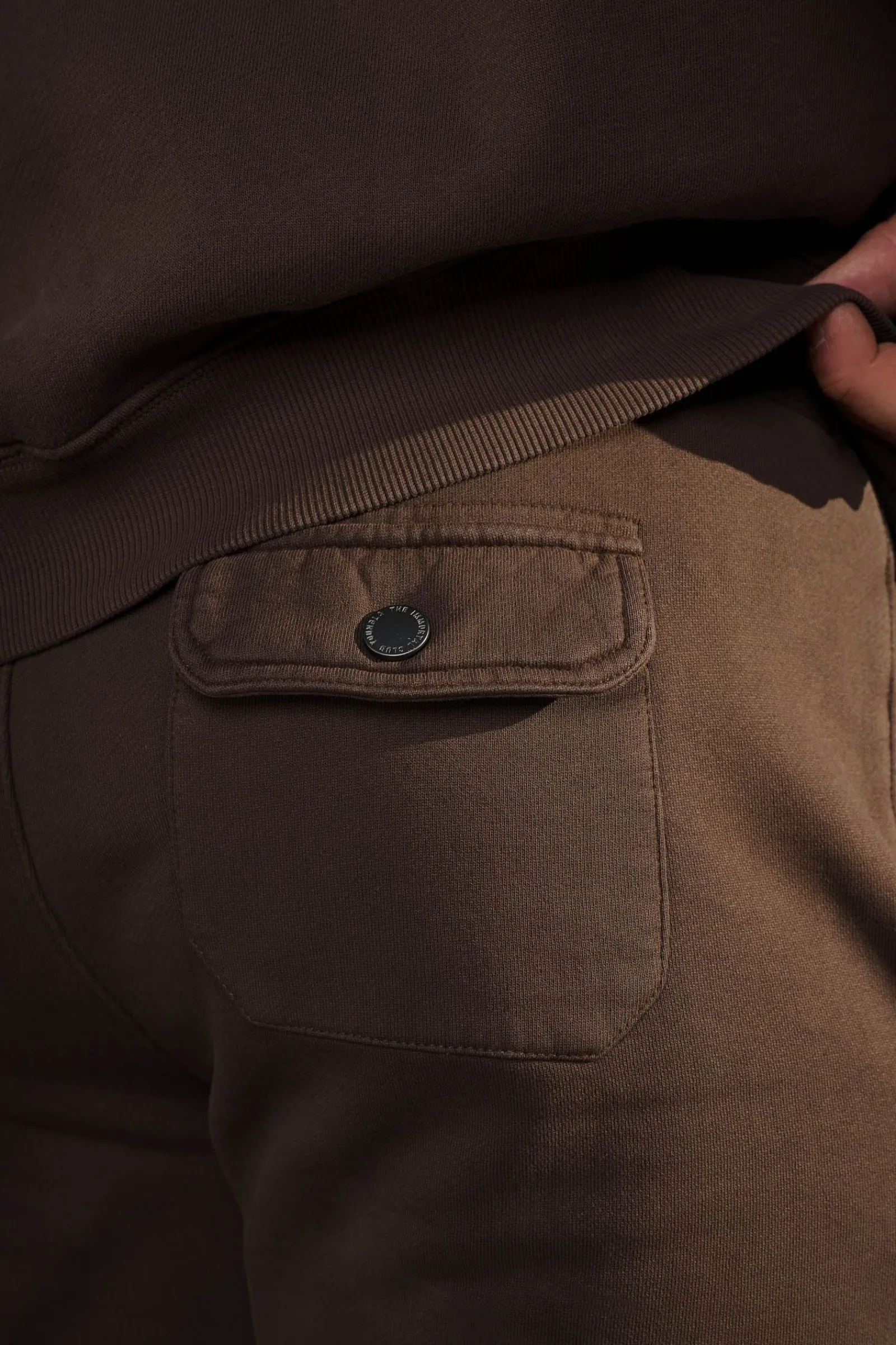 Shorts<Youngla 153-Immortal Club Shorts Black Wash|Brown Wash|Sand Wash|Slate Wash