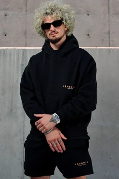 Shorts<Youngla 153-Immortal Club Shorts Black Wash|Brown Wash|Sand Wash|Slate Wash