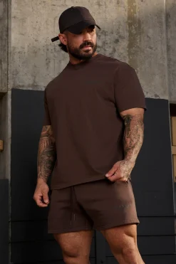 Shirts<Youngla 473-Immortal Club Tees Black Wash|Brown Wash|Sand Wash|Slate Wash