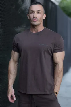 Shirts<Youngla 473-Immortal Club Tees Black Wash|Brown Wash|Sand Wash|Slate Wash