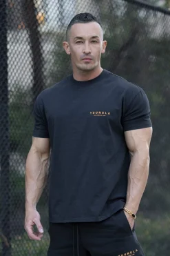 Shirts<Youngla 473-Immortal Club Tees Black Wash|Brown Wash|Sand Wash|Slate Wash