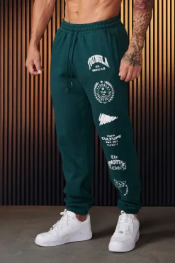 Joggers<Youngla 204-Immortal Killer Joggers Black|Balsam Green|Burgundy|Light Grey