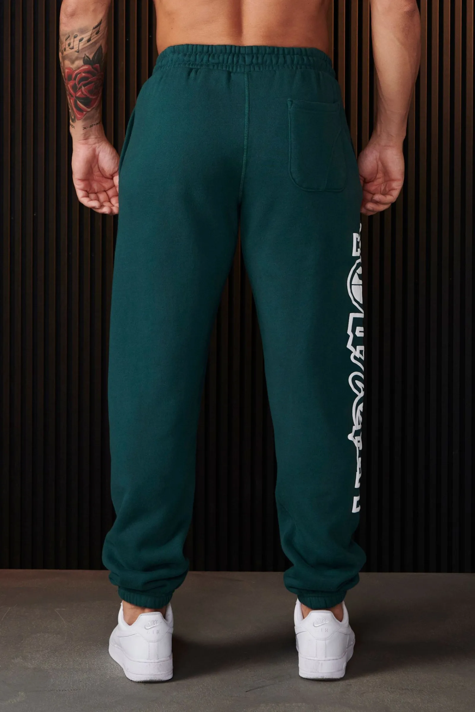 Joggers<Youngla 204-Immortal Killer Joggers Black|Balsam Green|Burgundy|Light Grey