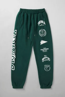 Joggers<Youngla 204-Immortal Killer Joggers Black|Balsam Green|Burgundy|Light Grey