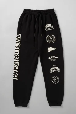 Joggers<Youngla 204-Immortal Killer Joggers Black|Balsam Green|Burgundy|Light Grey