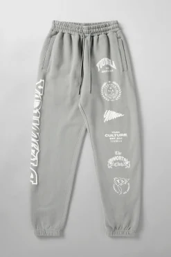 Joggers<Youngla 204-Immortal Killer Joggers Black|Balsam Green|Burgundy|Light Grey