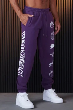 Joggers<Youngla 204-Immortal Killer Joggers Black|Balsam Green|Burgundy|Light Grey