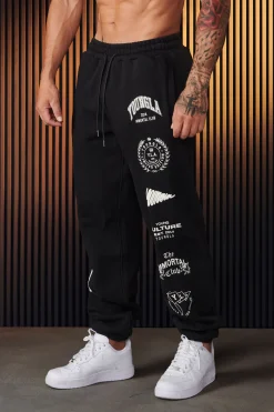 Joggers<Youngla 204-Immortal Killer Joggers Black|Balsam Green|Burgundy|Light Grey