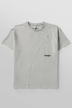 Shirts<Youngla 478-Infinity Tees Black Wash|Brown Wash|Light Grey Wash|Peat Wash