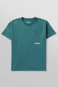 Shirts<Youngla 478-Infinity Tees Black Wash|Brown Wash|Light Grey Wash|Peat Wash