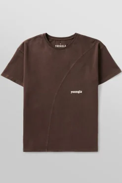 Shirts<Youngla 478-Infinity Tees Black Wash|Brown Wash|Light Grey Wash|Peat Wash
