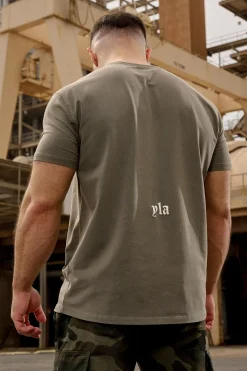 Shirts<Youngla 478-Infinity Tees Black Wash|Brown Wash|Light Grey Wash|Peat Wash