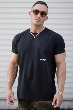 Shirts<Youngla 478-Infinity Tees Black Wash|Brown Wash|Light Grey Wash|Peat Wash