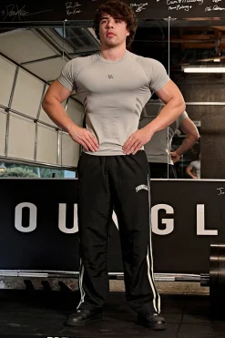 Shirts<Youngla 425-Iron Compression Tees Black|Bleached Sand|Dark Slate|Deep Teal