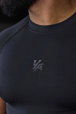 Shirts<Youngla 425-Iron Compression Tees Black|Bleached Sand|Dark Slate|Deep Teal