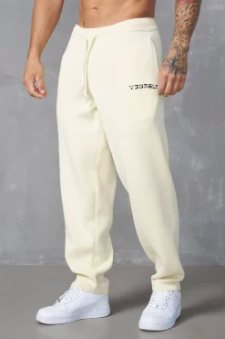 Joggers<Youngla 255-Knitted Joggers Black|Heather Grey|Jungle Green|Pastel Yellow