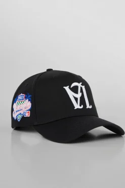 Hats & Beanies<Youngla 919-La Reversed Hats Black|Carolina Blue|Jungle Green|Off-White