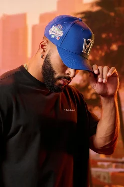 Hats & Beanies<Youngla 919-La Reversed Hats Black|Carolina Blue|Jungle Green|Off-White