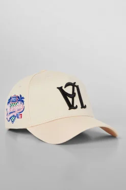 Hats & Beanies<Youngla 919-La Reversed Hats Black|Carolina Blue|Jungle Green|Off-White
