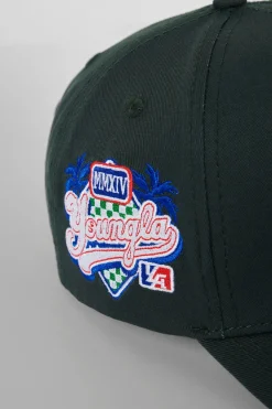 Hats & Beanies<Youngla 919-La Reversed Hats Black|Carolina Blue|Jungle Green|Off-White