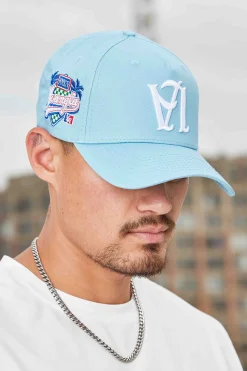 Hats & Beanies<Youngla 919-La Reversed Hats Black|Carolina Blue|Jungle Green|Off-White