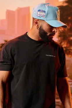 Hats & Beanies<Youngla 919-La Reversed Hats Black|Carolina Blue|Jungle Green|Off-White
