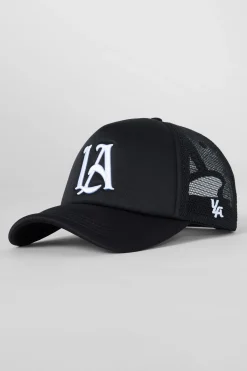 Hats & Beanies<Youngla 923-La Trucker Hats Black|Brown|Navy|Off-White