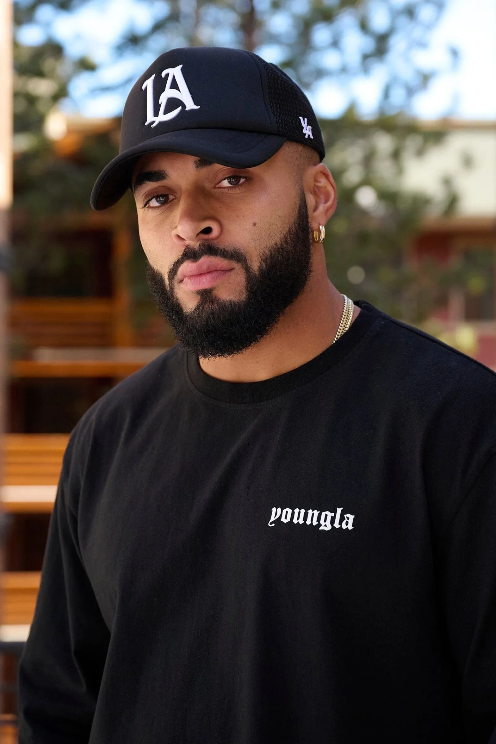 Hats & Beanies<Youngla 923-La Trucker Hats Black|Brown|Navy|Off-White