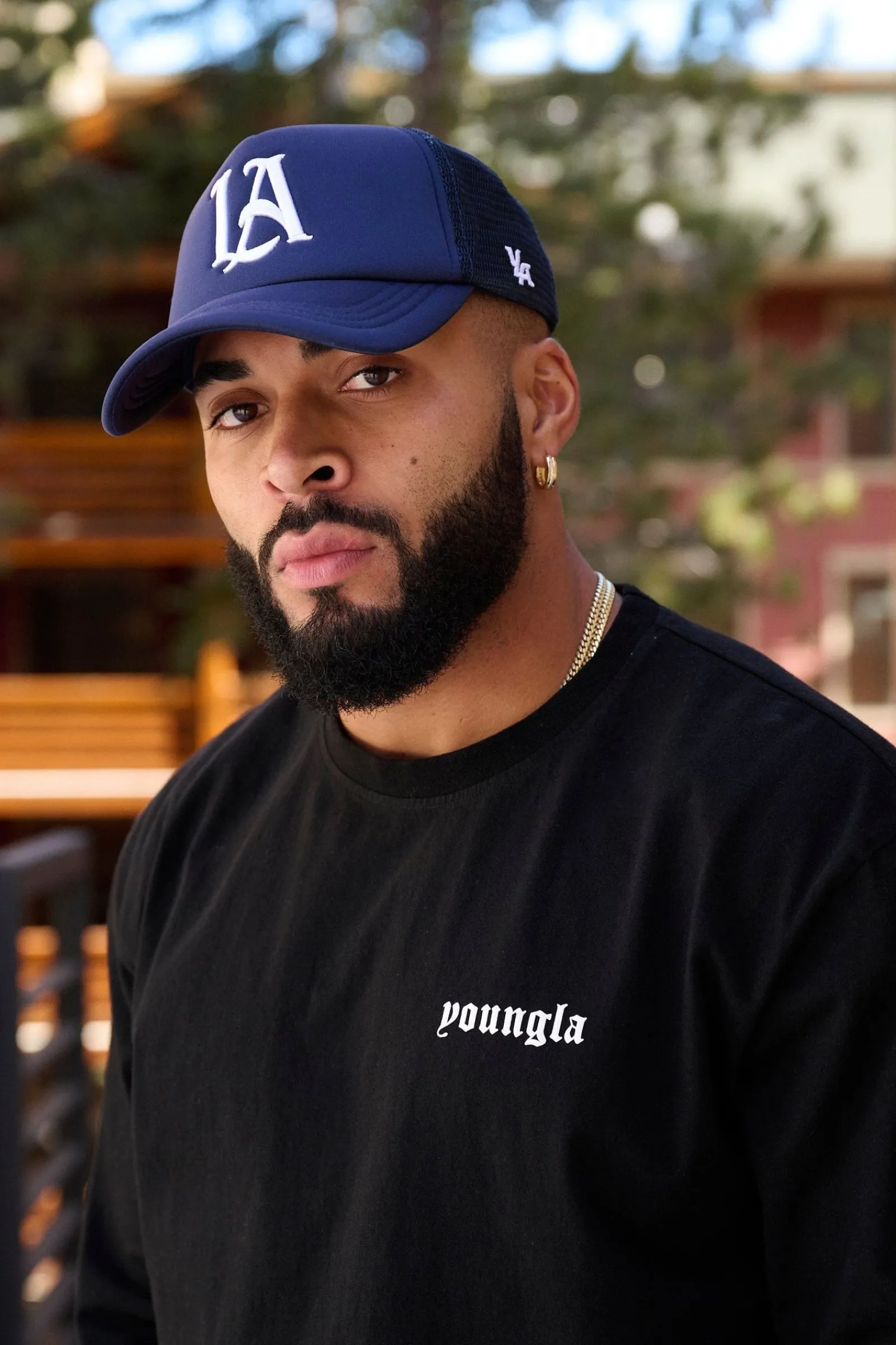 Hats & Beanies<Youngla 923-La Trucker Hats Black|Brown|Navy|Off-White
